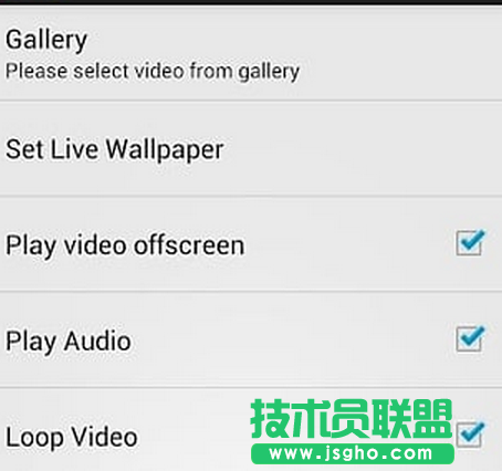 video live wellpaper free怎么制作素材 三聯(lián)