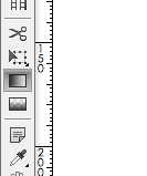 indesign如何設置字體顏色漸變效果