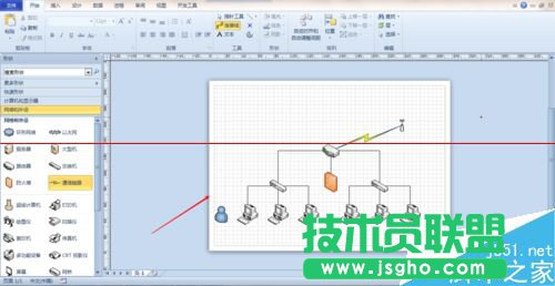 怎么使用visio繪制網(wǎng)絡(luò)拓?fù)鋱D
