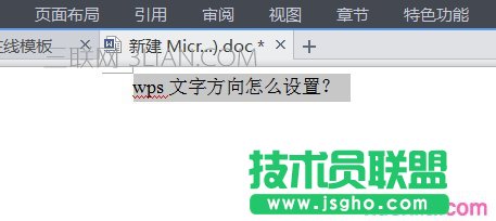 wps文字方向怎么設(shè)置？wps文字方向豎向？
