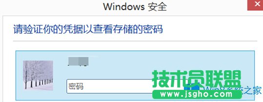 Win8憑據(jù)管理器查看網(wǎng)頁賬號密碼的技巧