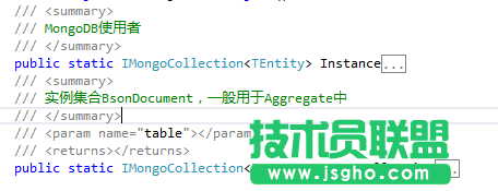 Mongodb在CSharp里如何實(shí)現(xiàn)Aggregate實(shí)例