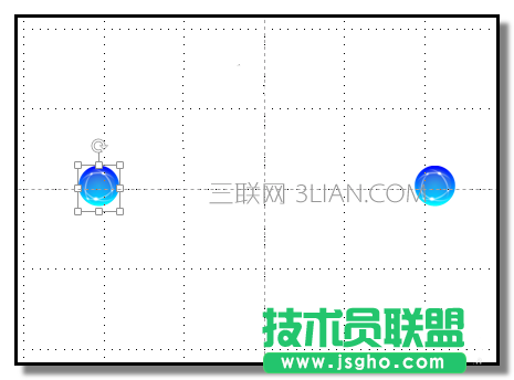 PPT怎么制作小球?qū)ε鰪楅_的動(dòng)畫