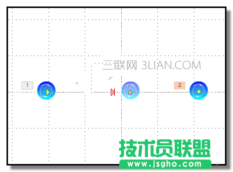 PPT怎么制作小球?qū)ε鰪楅_的動(dòng)畫