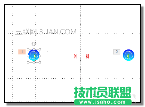 PPT怎么制作小球?qū)ε鰪楅_的動(dòng)畫