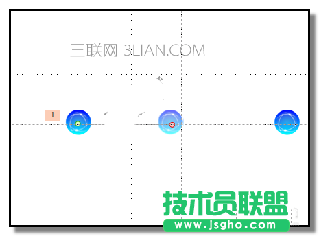 PPT怎么制作小球?qū)ε鰪楅_的動(dòng)畫
