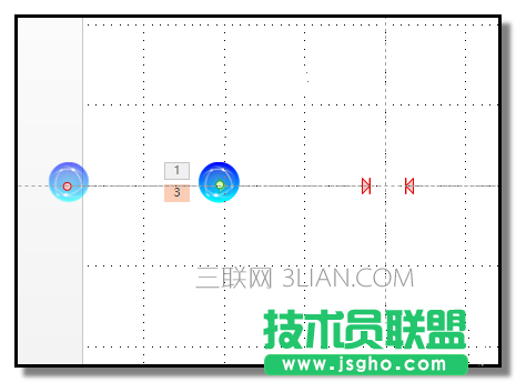 PPT怎么制作小球?qū)ε鰪楅_的動(dòng)畫