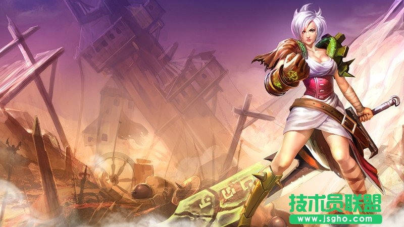 《英雄聯(lián)盟》為逆風(fēng)代言 教你翻盤(pán)法寶