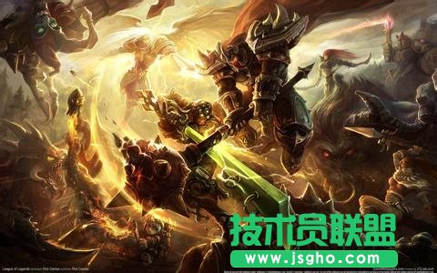 《英雄聯(lián)盟》用你的智商獲得勝利