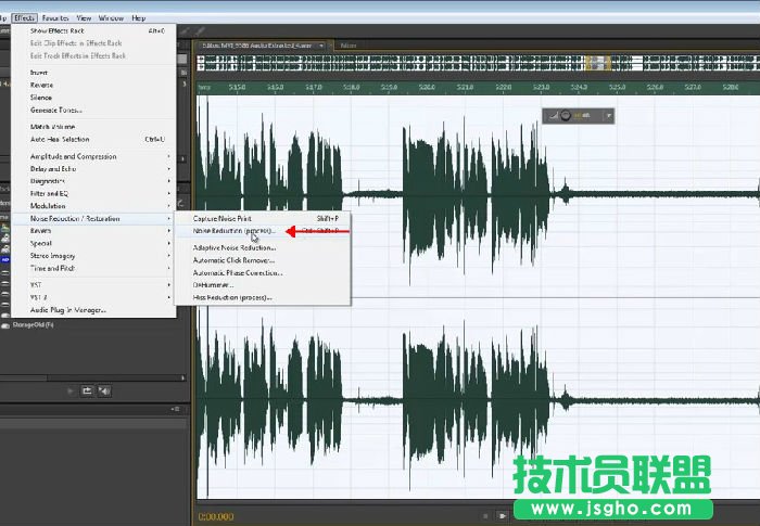 Premiere結(jié)合Audition，5分鐘學(xué)會消除背景噪音技巧