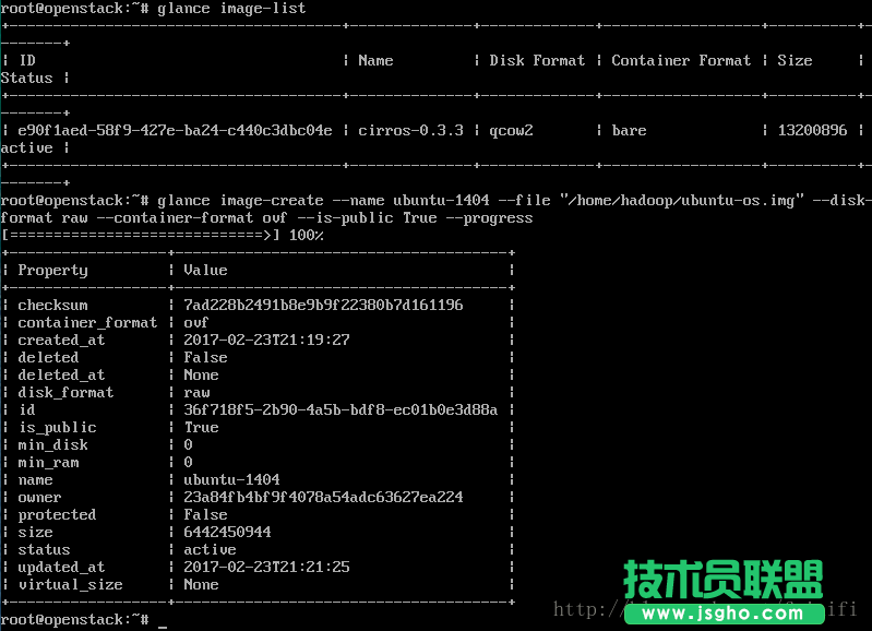 Openstack使用ubuntu鏡像啟動(dòng)虛擬機(jī)實(shí)例詳解 三聯(lián)