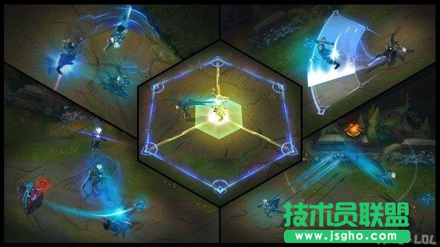 LOLS7新英雄上單卡蜜爾細(xì)節(jié)大揭秘 竟能完美配合亞索