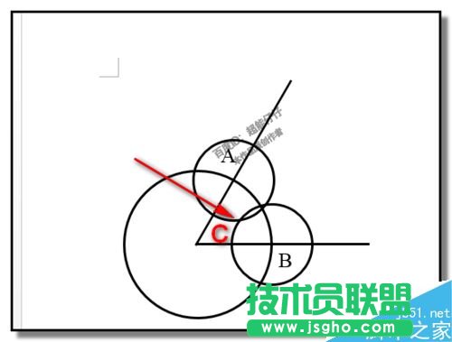word如何畫角平分線？word制作角平分線教程