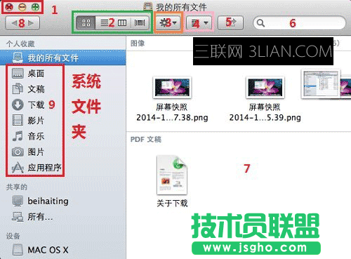 Mac電腦finder是什么 Mac Finder的10個(gè)使用技巧 三聯(lián)