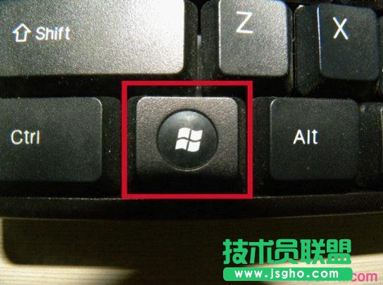鍵盤：WINDOW鍵是哪個