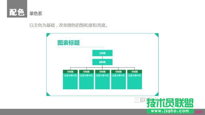 扁平化PPT設(shè)計制作教程2：顏色與色塊