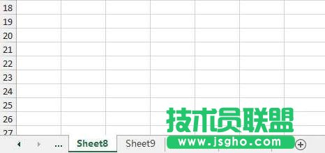 excel如何快速跳轉(zhuǎn)到指定工作表