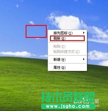 新蘿卜家園XP系統(tǒng)如何刪除桌面“我的文檔”圖標(3)