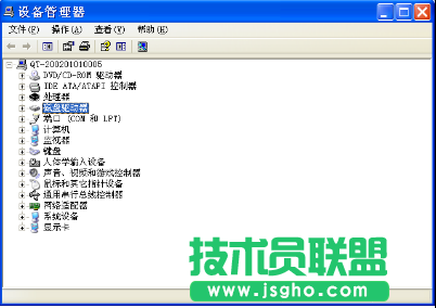 xp系統(tǒng)設備管理器
