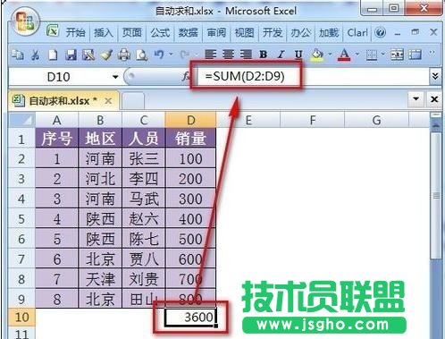 excel自動(dòng)求和設(shè)置，excel表格自動(dòng)求和在哪