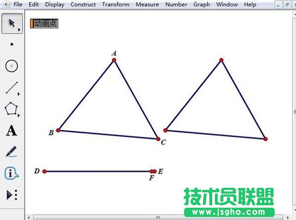 幾何畫(huà)板如何畫(huà)圓的內(nèi)接n邊形