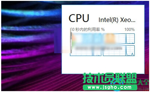 Win10系統(tǒng)如何在桌面添加CPU使用率小工具？   三聯(lián)