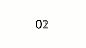 用PPT制作數(shù)字進度條動畫效果