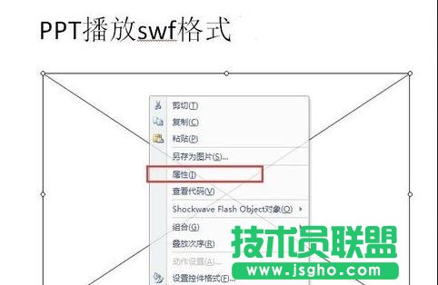 ppt怎么設(shè)置播放swf格式的視頻？