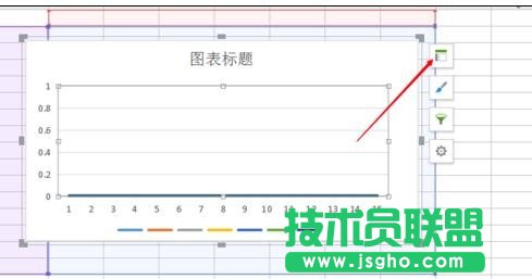 wps表格中圖表怎么設置x坐標值