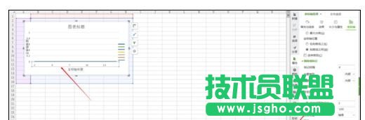 wps表格中圖表怎么設置x坐標值
