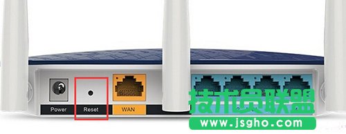 路由器如何恢復(fù)出廠設(shè)置？ 三聯(lián)