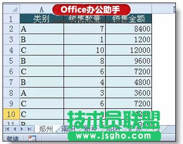 怎樣設(shè)置多個(gè)excel表格合并匯總  三聯(lián)