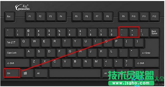 Win10系統(tǒng)網(wǎng)頁變大了怎么解決？   三聯(lián)