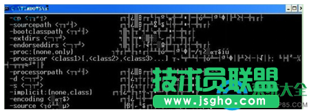win7開機(jī)時(shí)黑屏出現(xiàn)一大串英文亂碼怎么辦？    三聯(lián)