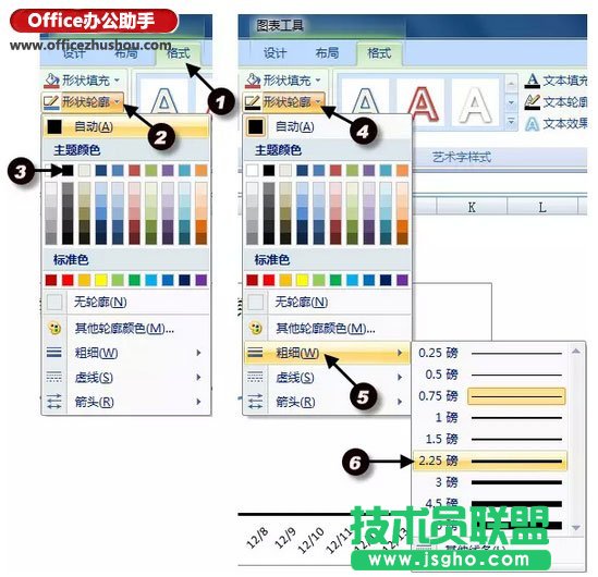 使用Excel繪制簡單折線圖的方法