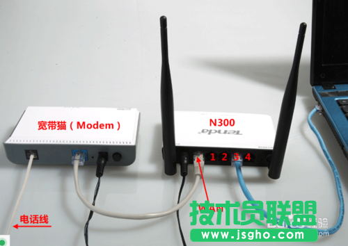 騰達(Tenda)路由器怎么設置撥號上網(wǎng) 三聯(lián)