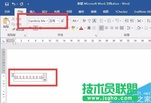  Word 2016公式編輯器的字體如何修改？