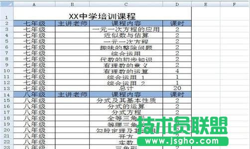 excel如何隱藏和顯示分級顯示數(shù)據(jù) 三聯(lián)