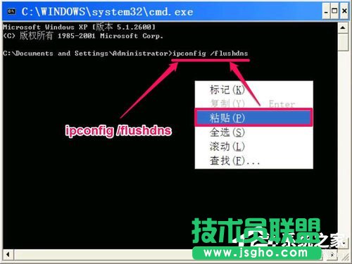 WinXP無法清除DNS緩存怎么解決？