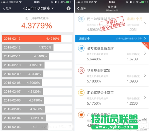 余額寶和理財(cái)通選哪個(gè)？春節(jié)期間存哪個(gè)更劃算？  三聯(lián)