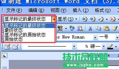 如何去掉Word頁面上的標(biāo)記