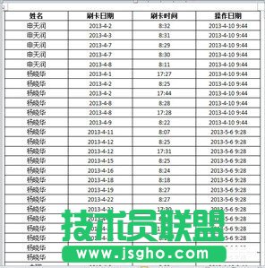 Word怎么篩選數(shù)據(jù)并統(tǒng)計(jì)出人員出勤   三聯(lián)
