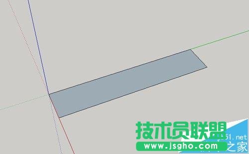 SketchUp怎么設(shè)計長腿板凳?   三聯(lián)