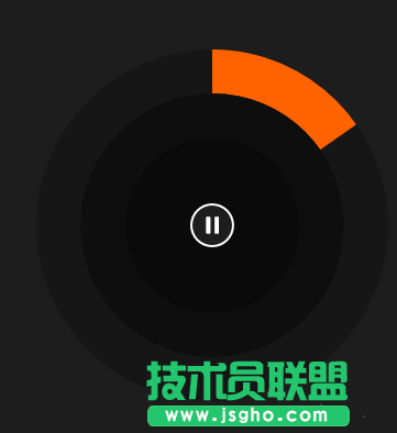 PPT如何設計出Win8風格的秒表 三聯(lián)
