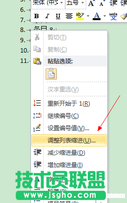 word文檔怎么設(shè)置數(shù)字序號自動(dòng)更新?