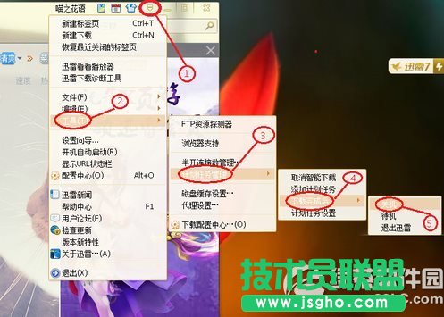 迅雷怎么設(shè)置下載完自動關(guān)機？迅雷設(shè)置下載完成后自動關(guān)機教程2