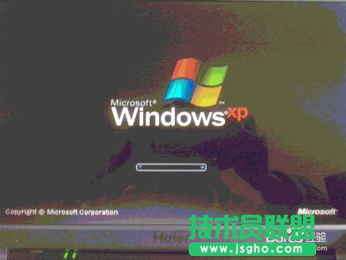 如何安裝windows xp xp3快速裝機(jī)版？(6)