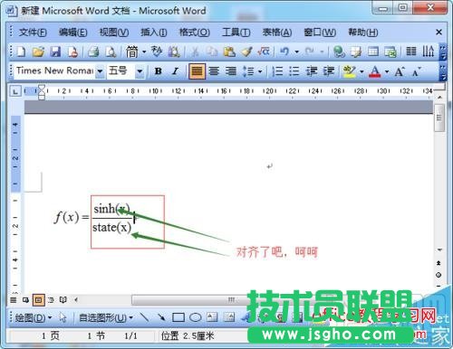 word如何修改公式編輯器字體格式？
