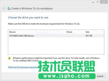 Win8：正確設(shè)置使用Windows To Go