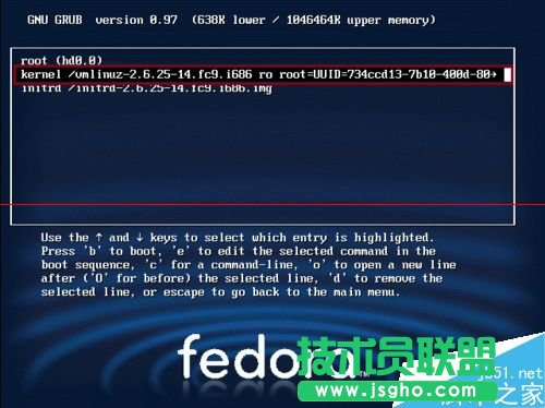 Fedora系統(tǒng)的管理員root密碼怎么重置？